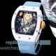 Swiss Replica Richard Mille RM 88 Tourbillon Smiley White Ceramic Watches 48mm (6)_th.jpg